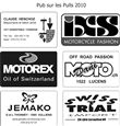 2010 - merci aux 6 sponsors des pulls 2010 !