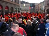 beaucoup de monde dans le centre-ville