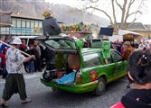 les &eacute;colos du G5 pendant le cort&egrave;ge