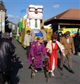 Les Costauds de Villars-Mendraz ont gagn&eacute; le concours du cort&egrave;ge...
