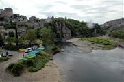 le camping se trouve pr&egrave;s de Balazuc, pittoresque village d'Ard&egrave;che