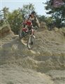 Dani en action, pourvu que les freins fonctionnent !