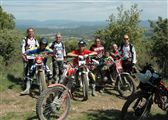 Denis nous a fait le tour du domaine, ici, lors d'un arr&ecirc;t