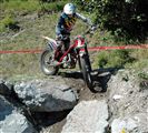 Thomas n&eacute;gocie un virage dans la zone 3