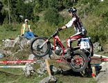Brian Allaman nous a rejoins le dimanche, de retour du CM V&eacute;lo trial