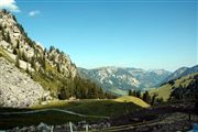 la vue est superbe depuis le haut