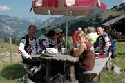 la petite pause pour boire le th&eacute;