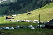 une vue du parc des coureurs.