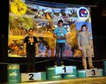 17 nov 2012 : Thomas &agrave; la f&ecirc;te des champions FMS &agrave; D&eacute;l&eacute;mont, 2&egrave;me Junior avant ses 15 ans ! 