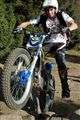 Ian d&eacute;bute avec la moto du club