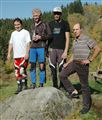 Denis remporte la cat&eacute;gorie "Randonneurs"