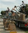 un petit final avec une roue arri&egrave;re pour Ian, Brian et David
