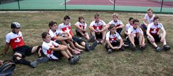 4-5 ao&ucirc;t 2012 - Poitiers (F) : les suisses aux jeux mondiaux de la jeunesse (JMJ) avec 4 du Club  
