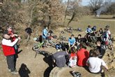 d&eacute;couverte du site avec les entra&icirc;neurs: Jean-Daniel et Ren&eacute;