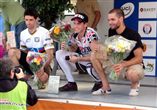 le podium du jour pour les 20'' avec 2 espagnols et un fran&ccedil;ais