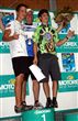 voici le podium Masters