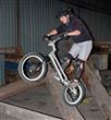 Yannick roule avec les Juniors