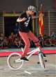 le BMX flat, des acrobaties sur un v&eacute;lo sans p&eacute;dales !