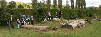 14 septembre, un entraînement sur le terrain de Lucens