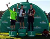 Loïc Rogivue, impérial en Junior cette année, remporte la course du jour...