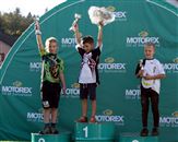 15 oct.2017: finale swisscup à Vordemwald, Max Von Gunten gagne en "Découverte", génial !