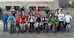 A peine terminé à Moudon, les entraînements reprennent, ici du "street trial" à Oron