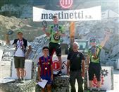 18 juin, toujours au Tessin: Loïc est 2ème en Junior à la Swiss-cup  