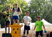 Oui, Loïc remporte en Juniors la deuxième journée, super !