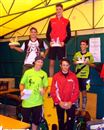le podium Junior du samedi