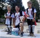 les coureurs du Club (manque Kélian)